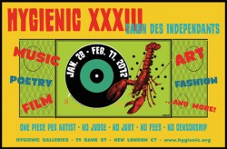 Hygienic Art 33 - poster 1