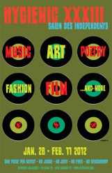 Hygienic Art 33 - poster 2