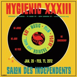 Hygienic Art 33 - square poster