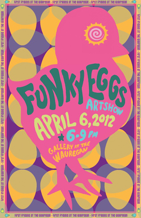 FunkyEggs - Gallery at the Wauregan