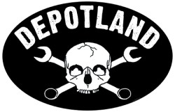 Depotland sticker