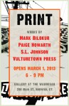 Print show poster 2