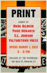 Print show poster 1