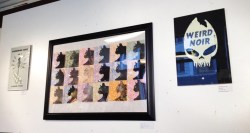 S.L. Johnson gallery wall