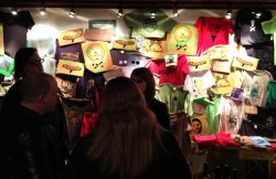 Vulturetown press gallery wall