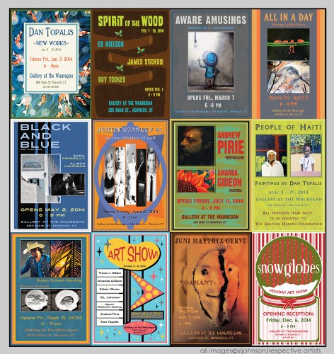 images (c) sljohnson & respective artists