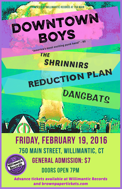 WIlliRecords - Feb 19 2016 - Dwntwn Boys OR CONWEB