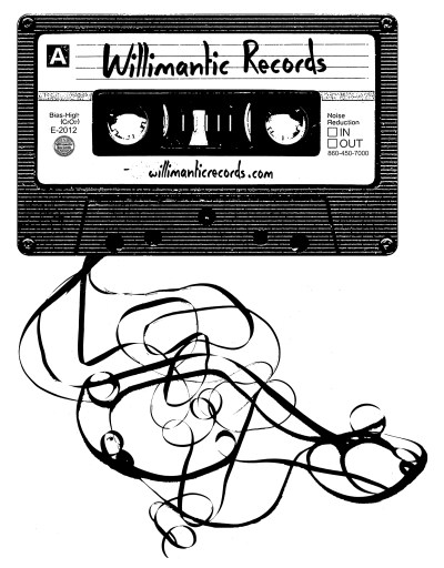 Willi Records Cassette 2017