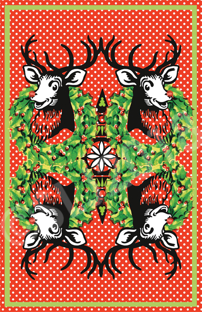 We Four Deer Pop 2018 WP