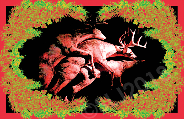 We Three Deer 2018 WP